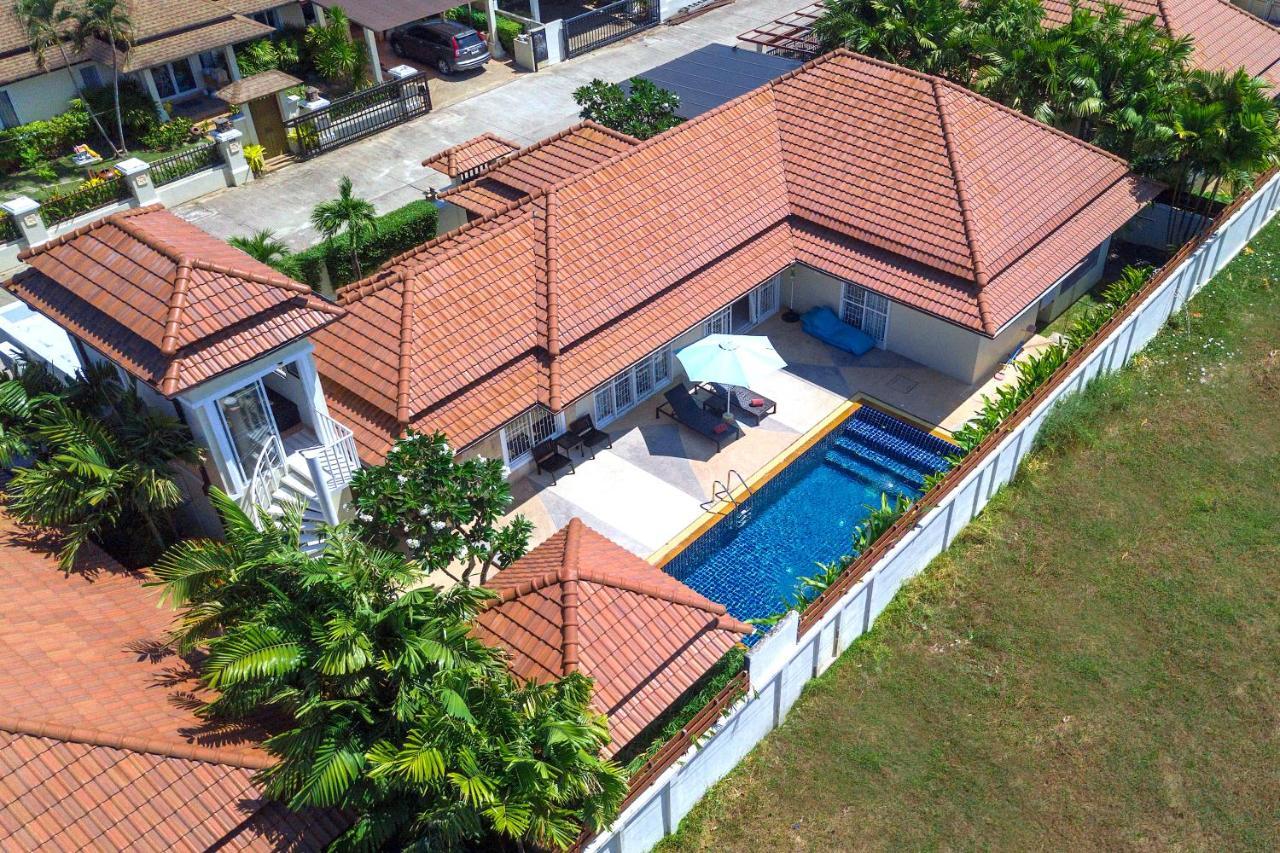 Peaceful Pool Villa Maya, 10Min Drive To Nai Harn Beach Ban Saiyuan Экстерьер фото