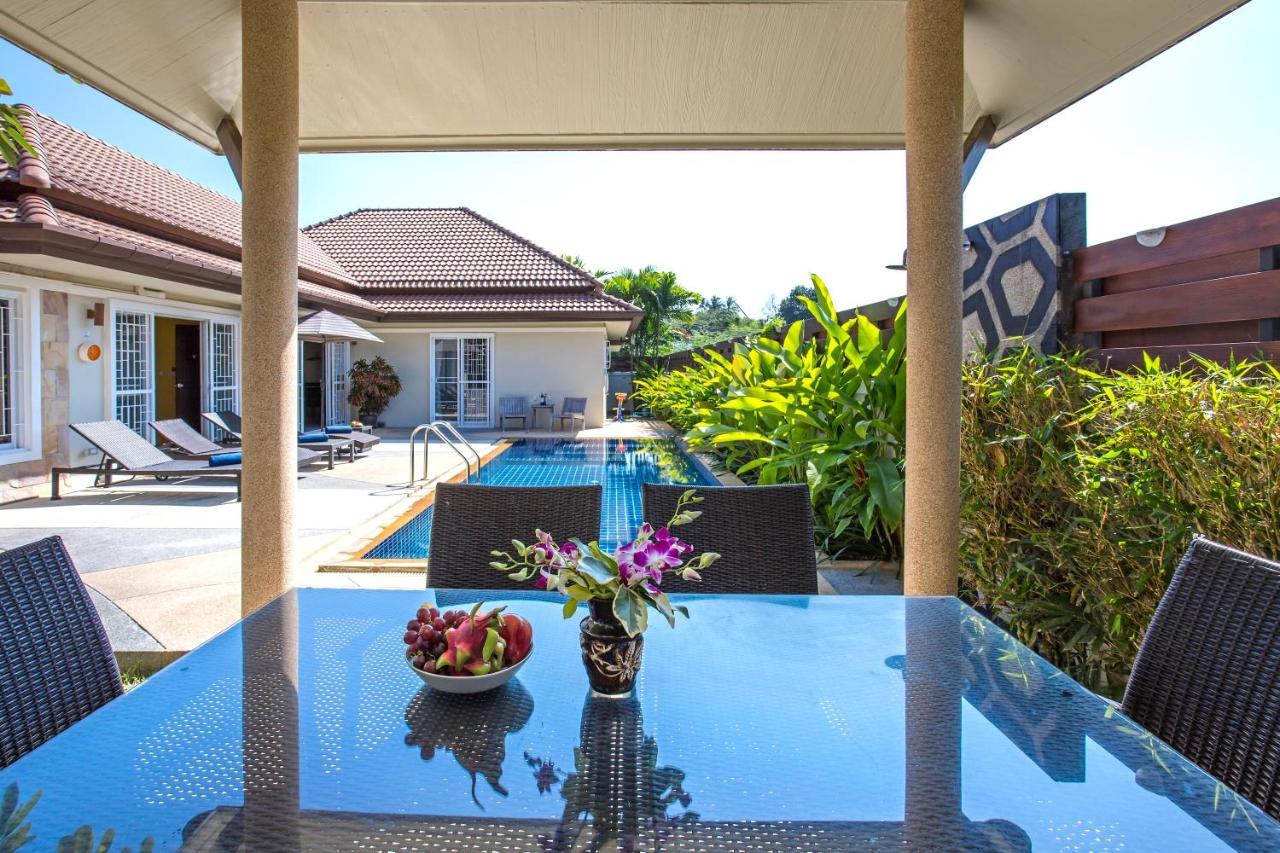 Peaceful Pool Villa Maya, 10Min Drive To Nai Harn Beach Ban Saiyuan Экстерьер фото
