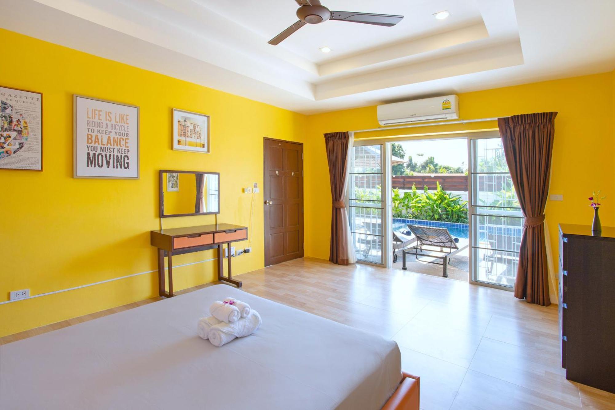 Peaceful Pool Villa Maya, 10Min Drive To Nai Harn Beach Ban Saiyuan Экстерьер фото