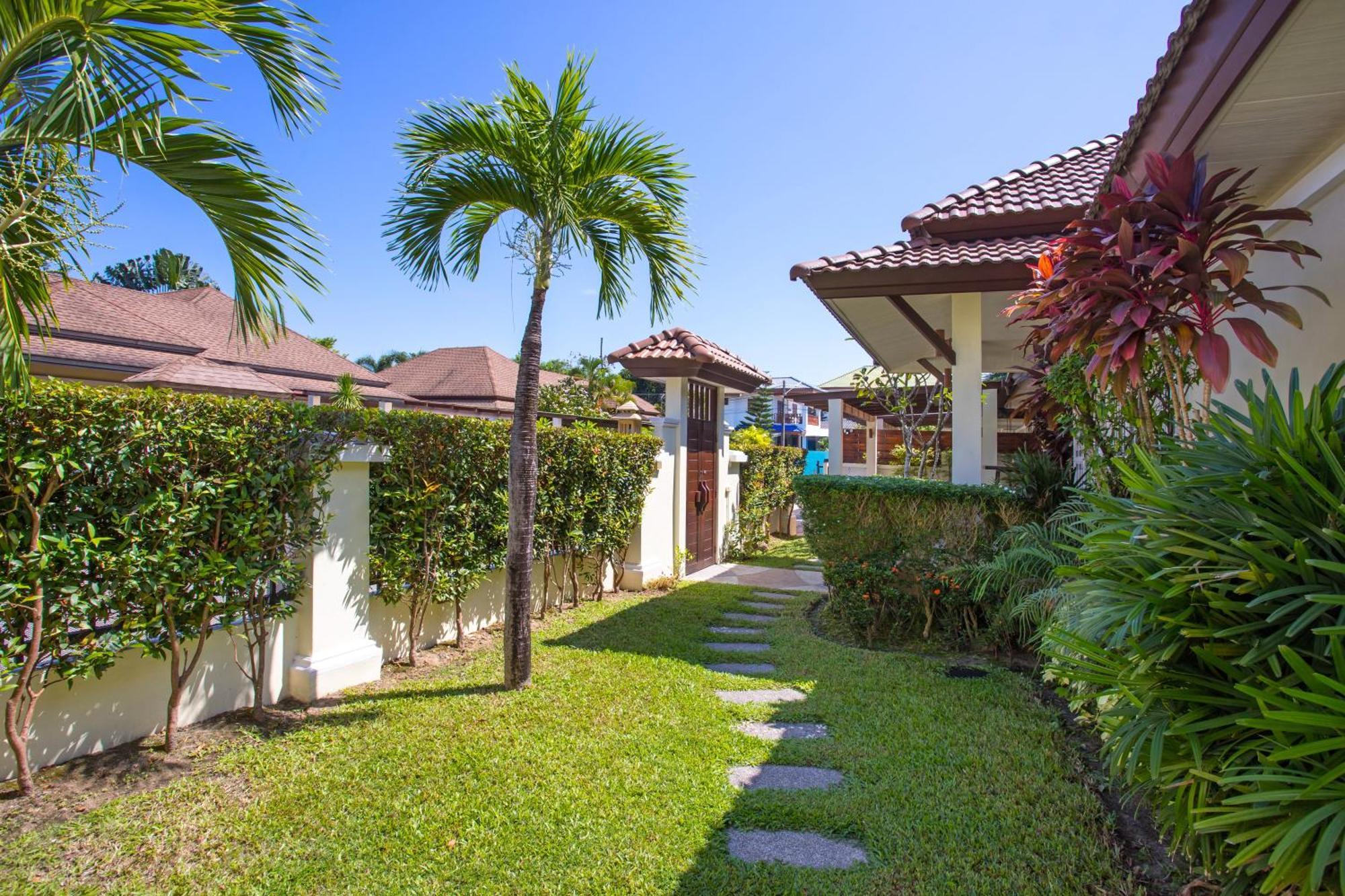 Peaceful Pool Villa Maya, 10Min Drive To Nai Harn Beach Ban Saiyuan Экстерьер фото