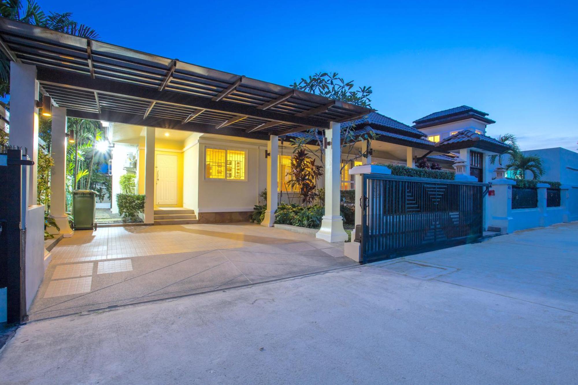 Peaceful Pool Villa Maya, 10Min Drive To Nai Harn Beach Ban Saiyuan Экстерьер фото